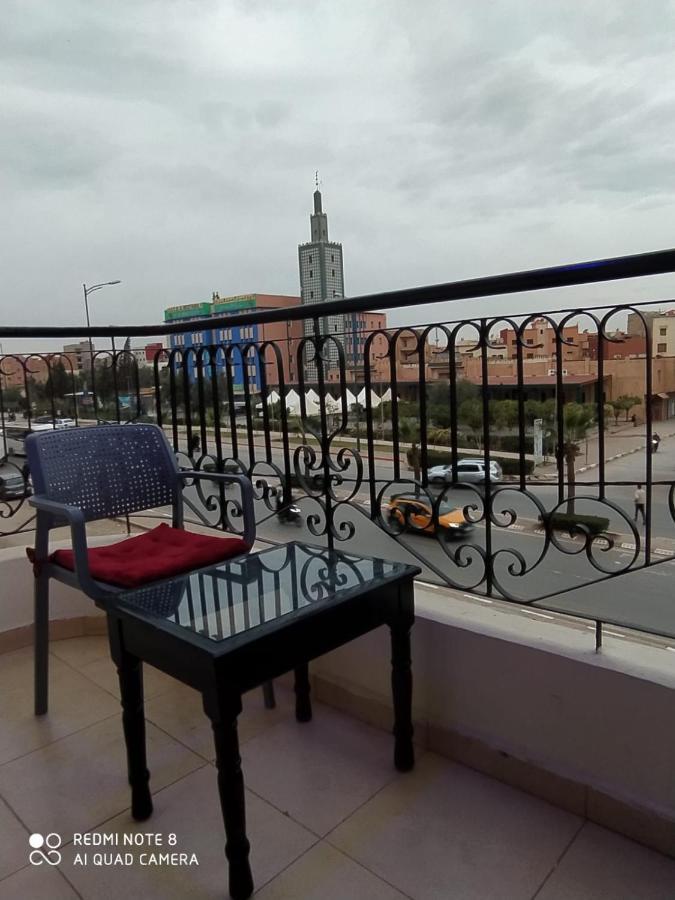 Hotel La Coline Béni Mellal Exteriör bild
