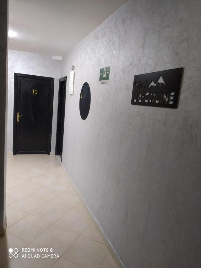 Hotel La Coline Béni Mellal Exteriör bild