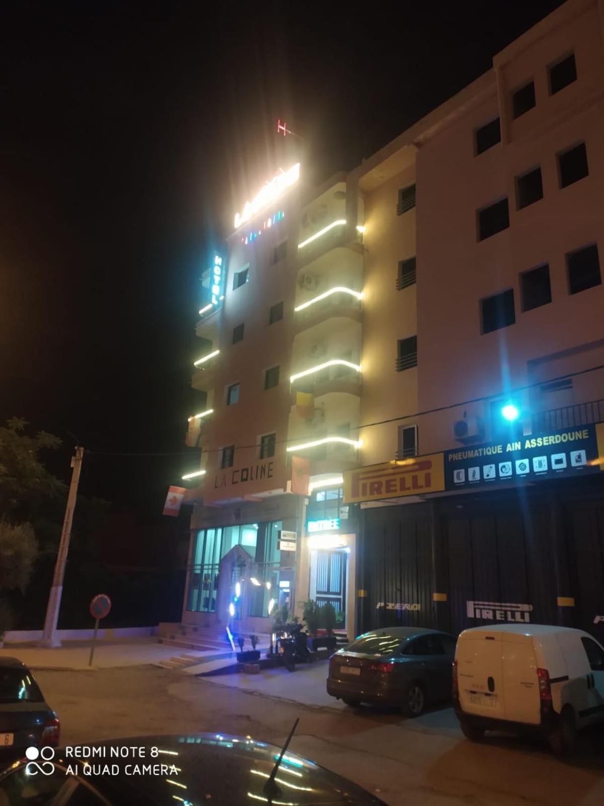 Hotel La Coline Béni Mellal Exteriör bild