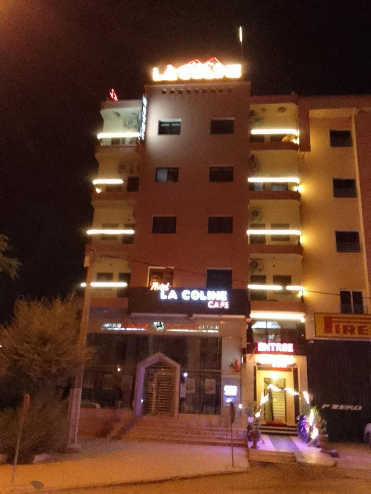 Hotel La Coline Béni Mellal Exteriör bild